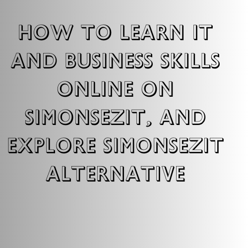 A Complete Guide about Simonsezit and explore Simonsezit Alternative