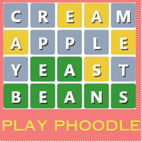 Step by step instructions to Play Phoodle and Learn New Food Words