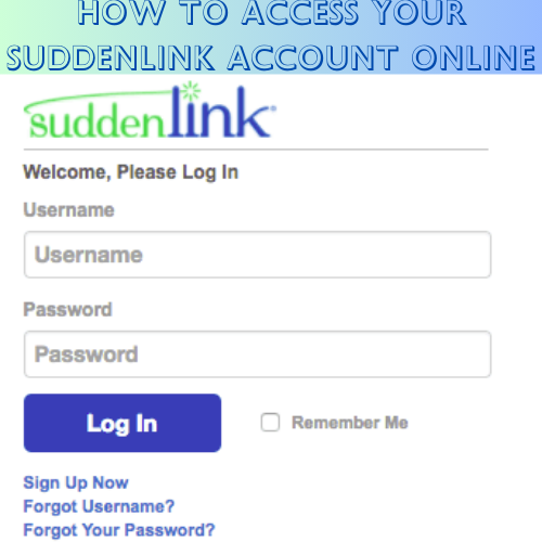 How to Access Your Suddenlink Account Online