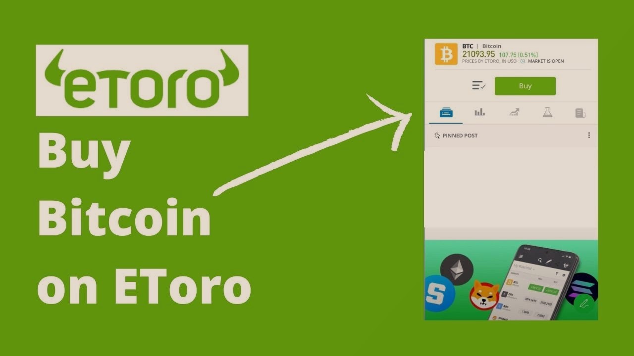 How to Buy Bitcoin on the eToro App