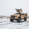 Advanced Tactical Mobility of the Joint Light Tactical Vehicle (JLTV)