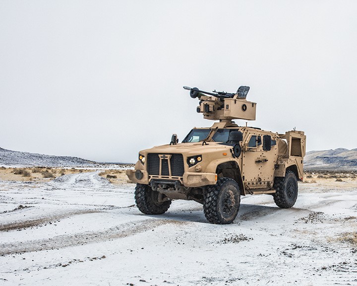 Advanced Tactical Mobility of the Joint Light Tactical Vehicle (JLTV)