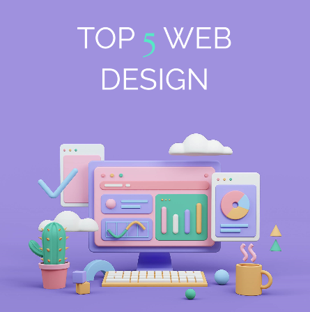 Top 5 Web Design Companies in the USA