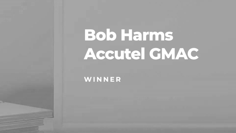 Bob Harms Accutel GMAC: Pioneering Innovation